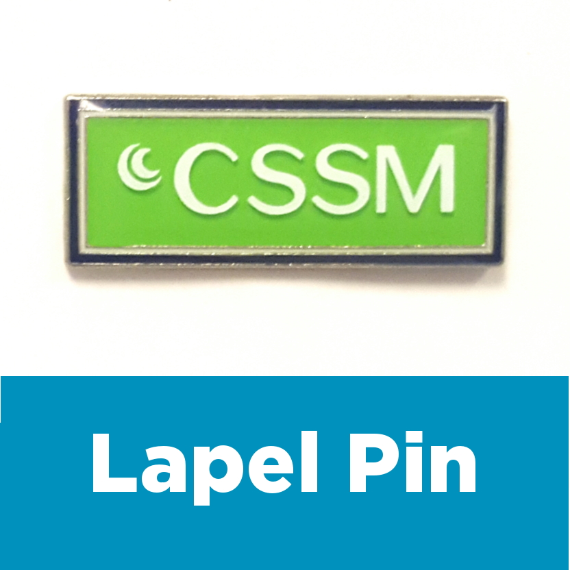CSSM Lapel Pin